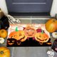 thumbnail image 5 of Yhmxh Alfombrillas de baño para baño Felpudo de Halloween con estampado de calabaza, felpudo de Acción de Gracias, duradero y fácil de mantener, felpudo para el hogar de 15,8 x 23,6 pulgadas, 5 of 5