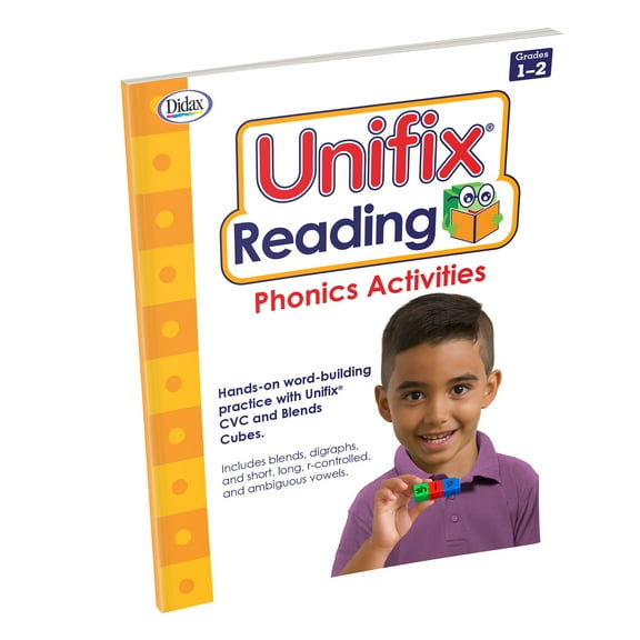 Unifix(r) Reading: Phonics Activities (Paperback)
