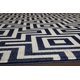 thumbnail image 1 of Alfombra rectangular Momeni Baja Collection, color azul marino, tamaño: 2'3 "X 4'6" Momeni Rugs, Inc. BAJA0BAJ12NVY2346, 1 of 1