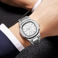 thumbnail image 3 of COM1950s Montre de Sport Numérique pour Homme Étanche 50 m, Montre d'Extérieur à Affichage LED avec Chronomètre, Alarme, Résistante aux Chocs pour la Randonnée, la Course et la Mise en Forme, 3 of 7
