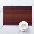 thumbnail image 5 of Placemats for Dining Table Washable PVC Table Mats Woven Vinyl Placemats Kitchen Decor,Sets of 4, 5 of 8