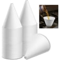 thumbnail image 1 of EcoNesxp 120pcs Disposable Oil Funnel Engine Car Funnel, 1 of 5