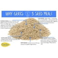 Ground Super 5 Seed Protein Meal 2 LB. Freshly Harvested Season Use