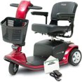 thumbnail image 4 of Pride Mobility Victory 9 3-Wheel Mobility Scooter, 300 Lb. Weight Capacity, with 5-Year Extended Warranty, 4 of 8