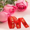 thumbnail image 3 of YAOMOBB Bouquet Ribbon Gilding Letter Design Packing Ribbon for DIY Bouquet Wrapping Add a Personalized Touch to Your Gifts, 3 of 6