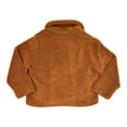 thumbnail image 2 of GAP Women's Double Breasted Look Casual Ultra-Soft Sherpa Jacket (Argan Oil, S), 2 of 2