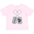 thumbnail image 3 of Inktastic Memorial Day Military Tags Boys or Girls Toddler T-Shirt, 3 of 5