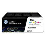 - HP 410A (CF251AM) Color LaserJet Pro M452, MFP M477 3-Pack Cyan, Magenta, Yellow Original LaserJet Toner Cartridges
