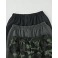 thumbnail image 6 of Toddler Boys Clothes Boys Pants Kids 3-Pack Joggers Toddler Cargo Casual Elastic Waist Pants for Boys 3T 4T 5T Size 6 7 Camo Gray, 6 of 8