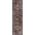 thumbnail image 2 of Well Woven Laurent Chelsea Blue Modern Vintage Area Rug, 2 of 4