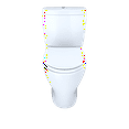 TOTO® Aquia® TwoPiece Elongated DualMax®, Dual Flush 1.6 and 0.9 GPF