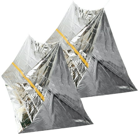 LEORX 2Pcs Outdoor Pet Shelter Windproof Folding Tent for Camping