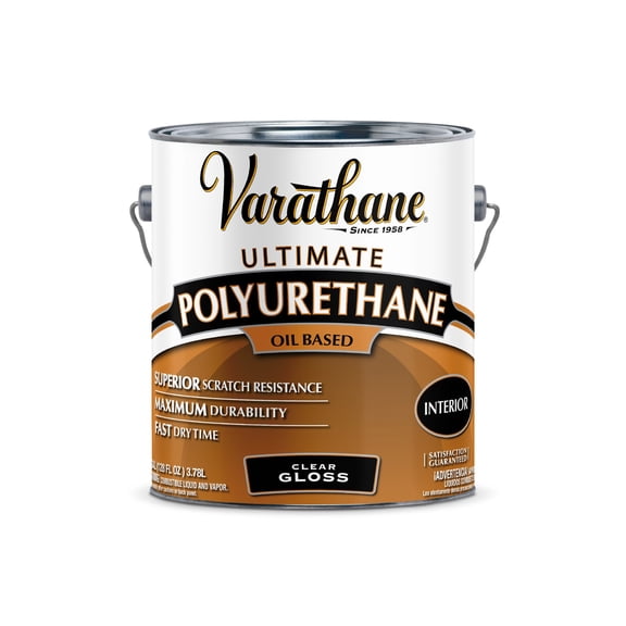 Gloss Clear, Varathane Ultimate Polyurethane Oil-Based-9031, Gallon