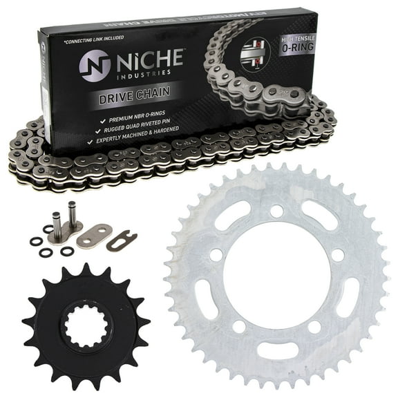 Niche Sprocket Chain Set for BMW S1000RR 17/45T 520 O-Ring Motorcycle MK1004310