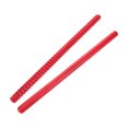 thumbnail image 3 of PAMINGONO 2 Pcs Bâtons de Rythme Bois Rouge Foncé Instrument de Musique pour Aides Pédagogiques, 3 of 8
