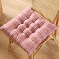 thumbnail image 2 of 15.7"x15.7" Square Seat Cushion, Pillow Seat Soft Chair Pad Tatami Floor Cushion for Yoga Meditation Living Room Balcony Office Kitchen Outdoor 1PCS, 2 of 7