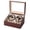 Type A, variant on 4+6 Automatic Watch Winder Box Wooden Watches Winding Storage Box Collection Holder Display Double Head Motor Shake Storage Case