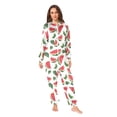 thumbnail image 4 of joogoo Watermelons Unisex Adults Onesies Pajamas Jumpsuits L, 4 of 7