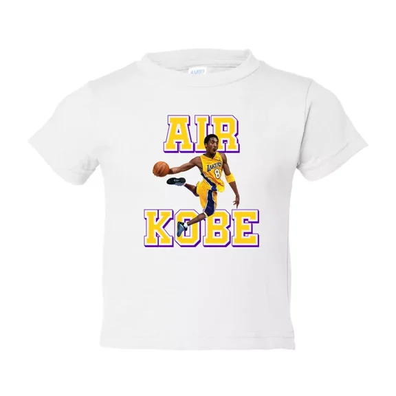 Bella Canvas Toddler Tshirt Basketball Tee Los Angeles Baby Shower Gift 2T 3T 4T Boys & Girls Shirt, Gift for Baby or Kids