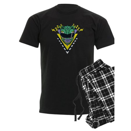 

CafePress - Power Rangers Green Ranger Zzzz - Men s Dark Pajamas
