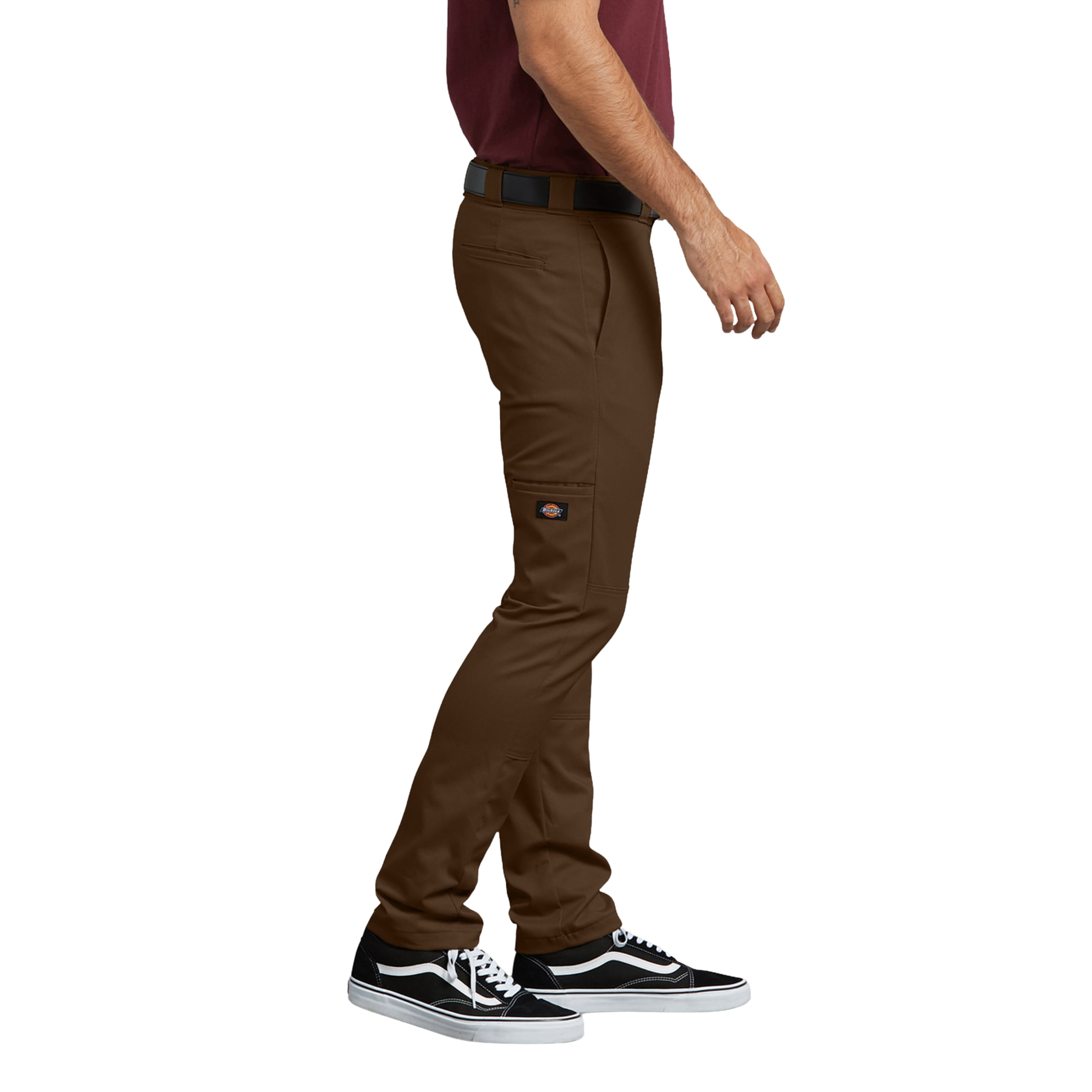 Dickies Men's Skinny Fit Double Knee Work Pants - Walmart.com
