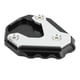 thumbnail image 1 of Placa ampliadora de soporte lateral, soporte de motocicleta ampliador de aluminio, soporte lateral ampliador, almohadilla ampliadora probada y confiable, 1 of 9
