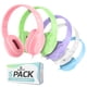 thumbnail image 3 of Auriculares para niños Sonitum para escuela, paquete de 5 unidades, con diadema, 3 of 3