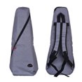 thumbnail image 2 of Mochila resistente para ukelele tenor de 26 pulgadas, con relleno de esponja suave de 10 mm, hecha de PU de jacquard de 900D, diseño con cremallera, impermeable y duradera, ideal para músicos., 2 of 6