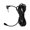 elbow-3 sections, variant on 3 Meter Cable External Car Microphone, 3.5mm Voice Mic for Navigation Units, Calling Units and Intercom Equipment