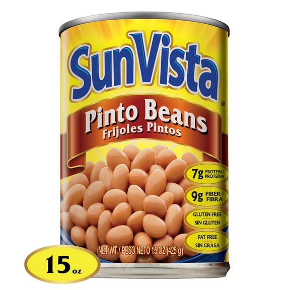 SunVista Pinto Beans 15 oz Can