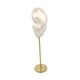 thumbnail image 4 of 2xEarring Display Stand Human Ear Model Stud Holder Showcase Jewelry Organizer Left Ear White Yuyangstore Soporte para pendientes, 4 of 8