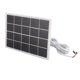 thumbnail image 1 of Cámara Al Aire Libre Panel Cargador Solar Montado En La Pared 3W 5V Monocristalino Con Soporte Ajustable Para Videos 4 3 Más 2, 1 of 7