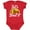 Red, variant on Inktastic Lets Taco Bout It Boys or Girls Baby Bodysuit