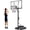 Black Basketball Hoop, variant on Bexfil Portable Adjustable Basketball Hoop 5.25-10ft with 44" Backboard for Kids, Teens, Adults, New