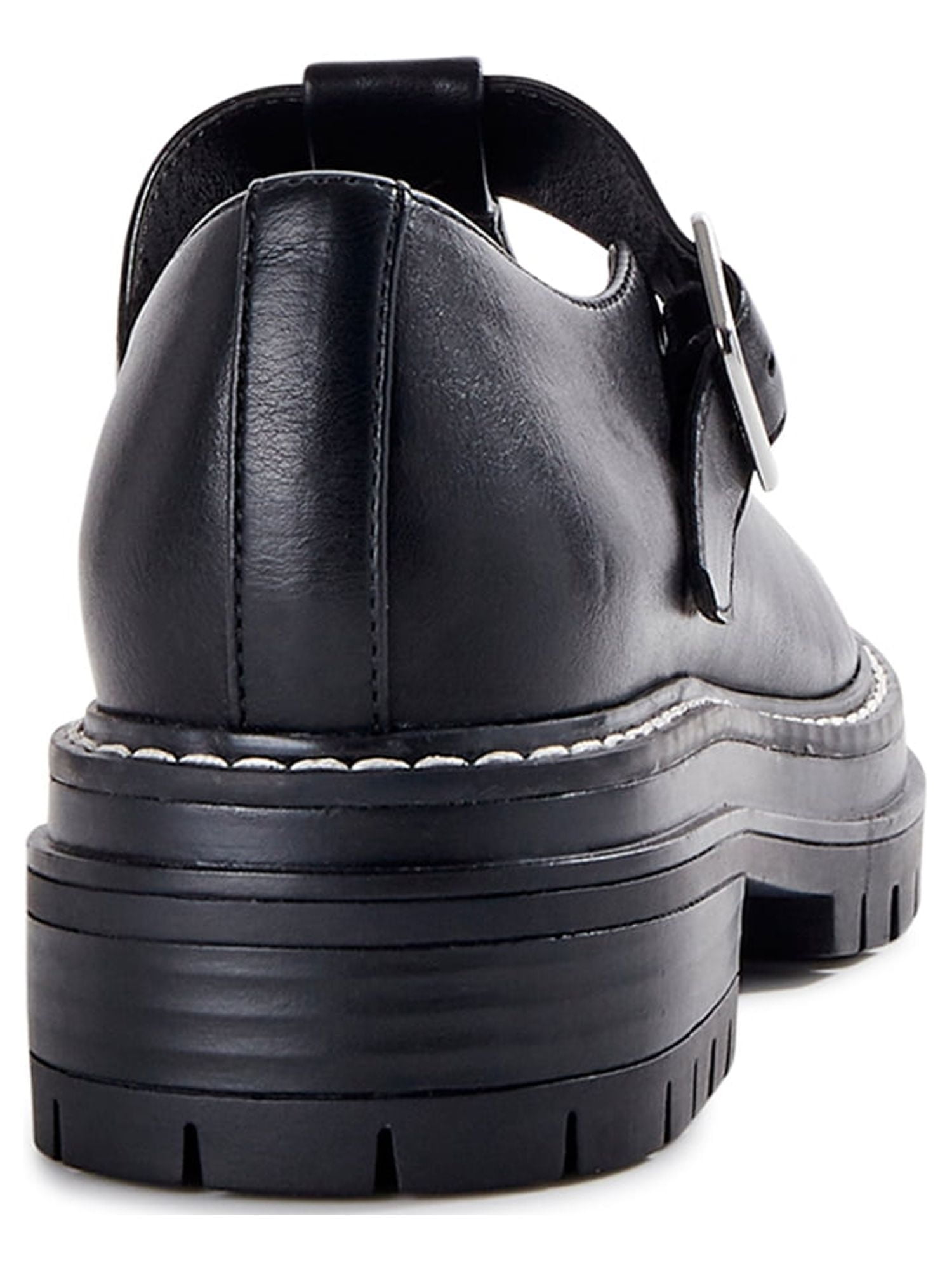 No Boundaries Women's Chunky Mary Jane Shoes
