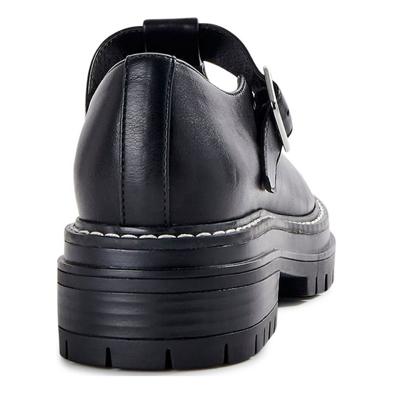 No Boundaries Women s Chunky Mary Jane Shoes Walmart