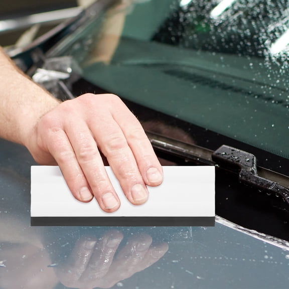 OULII 10Pcs White Vinyl Squeegee Car Window Tint Installation Tools for Efficient Auto Film Application
