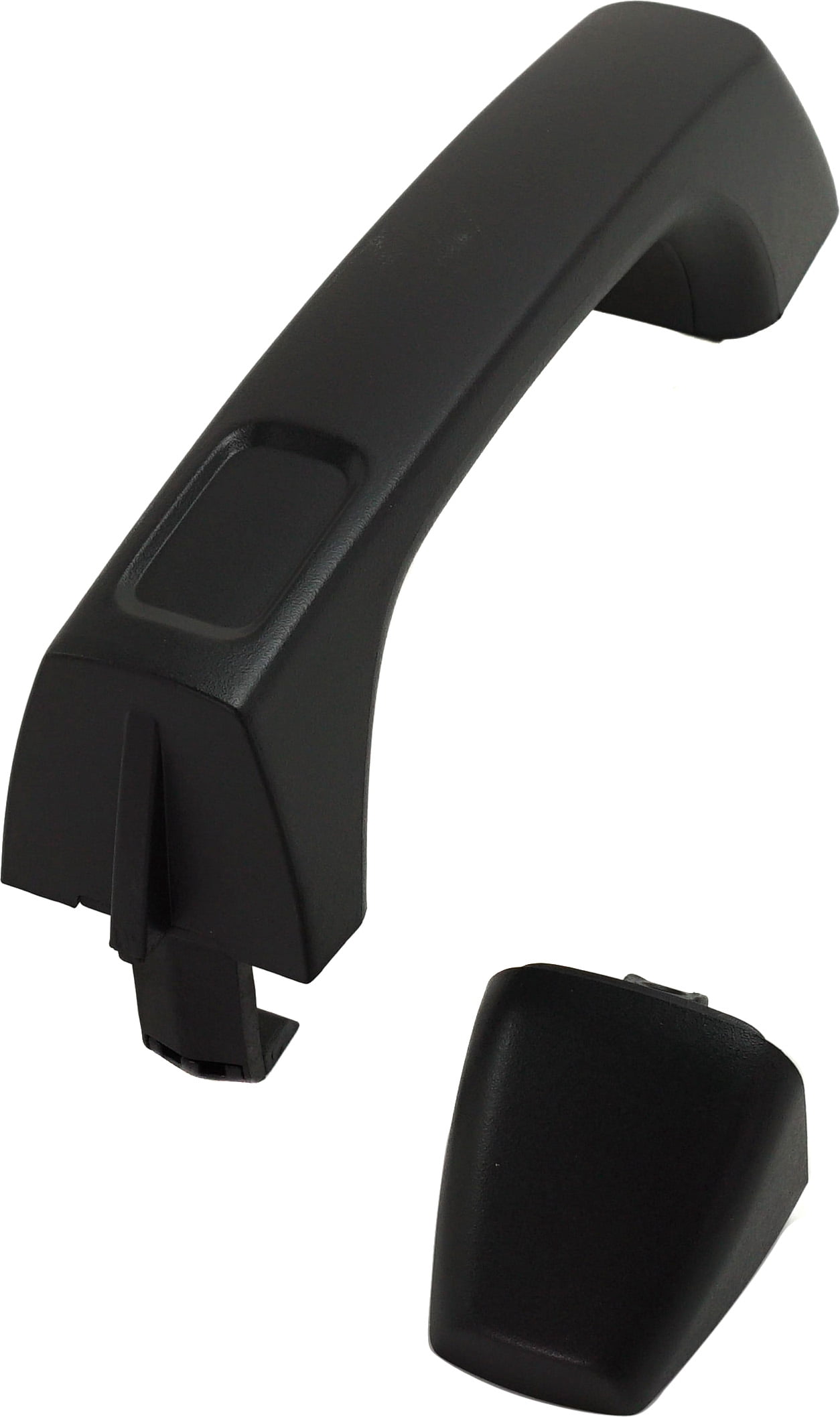 Replacement REPH462501 Exterior Door Handle Compatible with 2006-2010 Hummer H3 2009-2010 H3T Front or Rear, Left Driver Right Passenger Gray