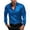 Blue, variant on Men's New Solid Color Silk Satin Glossy Long Sleeve Shirt - Premium Simulation Fabric, Elastic Stretch Comfort - Perfect for Evening Event, Formal Occasion, Date Night,