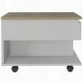 thumbnail image 3 of Lift Top Coffee Table with Concealed Storage & Smart Locking Casters, 3 of 6