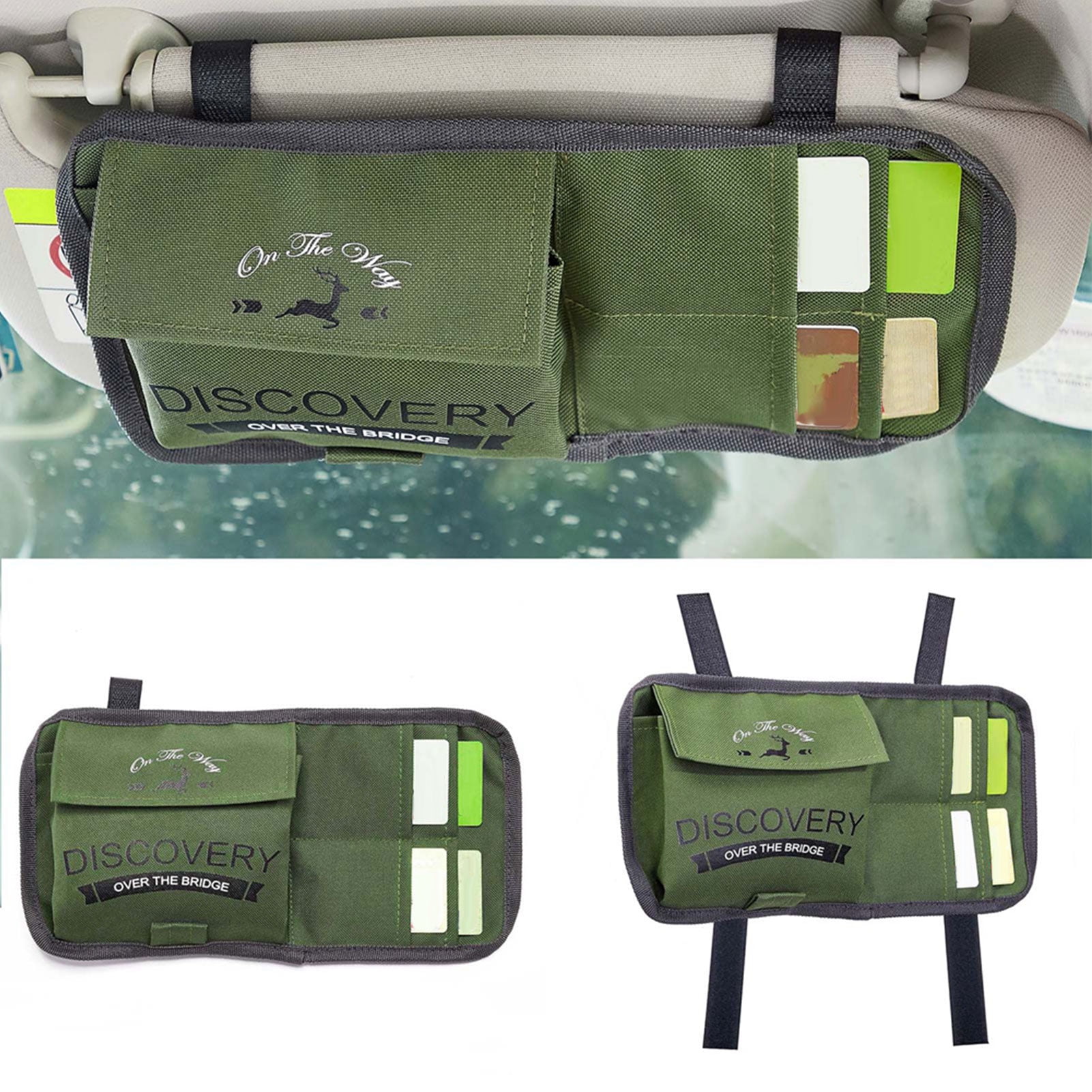 visor organizer walmart