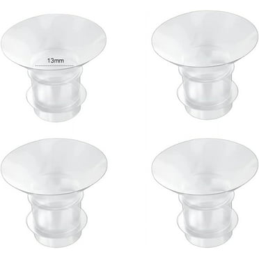 Flange Inserts 13mm for Medela,Spectra 24mm Shields/Flanges,Compatible with Momcozy S12 Pro/S9 Pro/S9/S12 Wearable Breast Pump,Reduce 24mm Nipple Tunnel Down to 13mm,4PCS