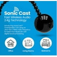 thumbnail image 4 of KARE Audio KARE-CS4 ChairSpeaker CS4 SonicCast TV Listening System Earbubs, 4 of 7