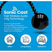 KARE Audio KARE-CS4 ChairSpeaker CS4 SonicCast TV Listening System Earbubs