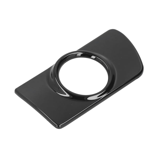 Vaina de medidor de tablero, soporte de montaje de medidor de automóvil de 52 mm Cubierta de medidor de tablero diseñada por expertos