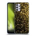 thumbnail image 1 of Head Case Designs Officially Licensed PLdesign Glitter Sparkles Yellow Gold Soft Gel Case Compatible with Samsung Galaxy A32 5G / M32 5G (2021), 1 of 7