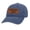Royal Pop Pop, variant on Men's Pop Pop Life Father's Day Laser Engraved Leather Patch Twill Buckle Back Hat, Red