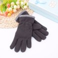 thumbnail image 3 of Sonducket Guantes de barra para bicicleta, guantes de Fitness, accesorio deportivo profesional Unisex, protección contra la frialdad, accesorios para guantes y mitones Gris oscuro Sonducket AP009933-07, 3 of 6