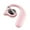 Pink, variant on VALSEEL Bluetooth Headset Business Bluetooth Headphones Single Ear OWS Open Bones Conduction Ultra-long Battery Life LED Power Display Intelligent Noise Reduction