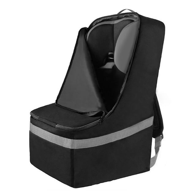 Bolsa de almacenamiento para asiento de seguridad para niños, funda impermeable y a prueba de polvo, bolsa de almacenamiento gruesa, cómoda y transpirable
